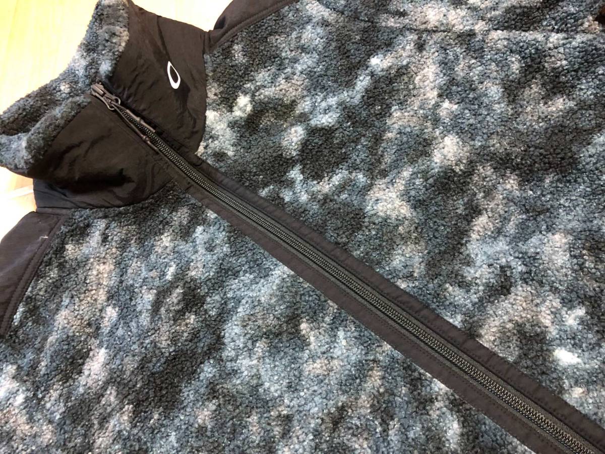 数量限定，低価 OAKLEY オークリー ENHANCE FGL BOA JACKET 1.7 ボンディング ボアジャケット FOA402977 BLACK PRINT ＸＬ(オークリー)｜売買されたオークション情報、yahooの商品情報をアーカイブ公開 - オークファン ジャンパー、ジャケット