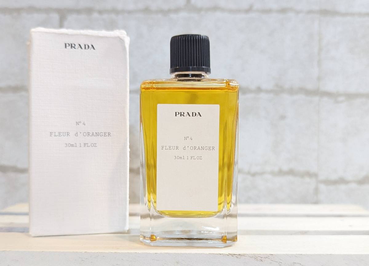 送料込　未使用品　プラダ　フルール　オランジェ　No.4 　 PRADA Fleur d 'oranger 30ml 