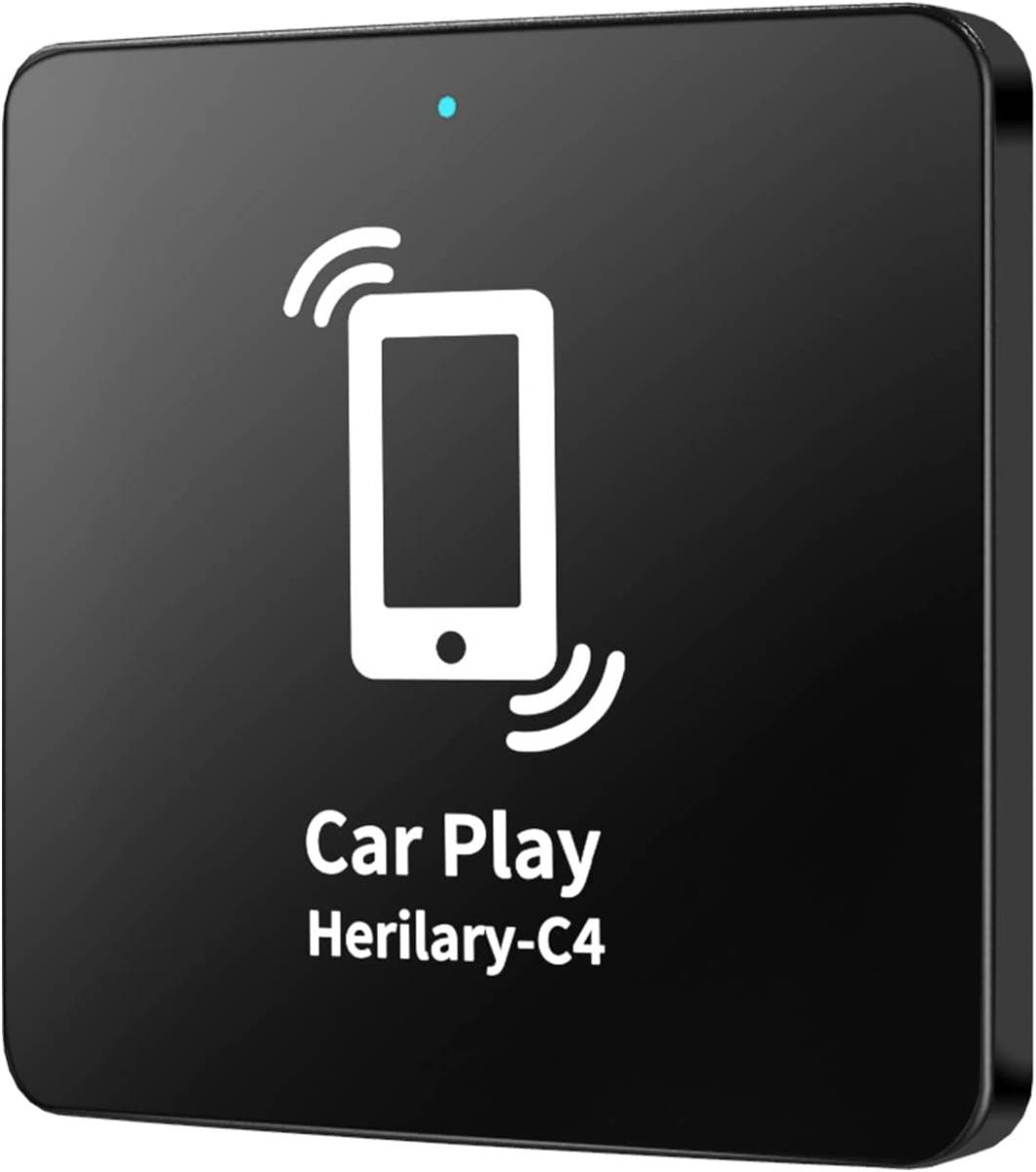 carplay ai box ワイヤレス Alvadan iPhoneのみ対応 無線 ドングル