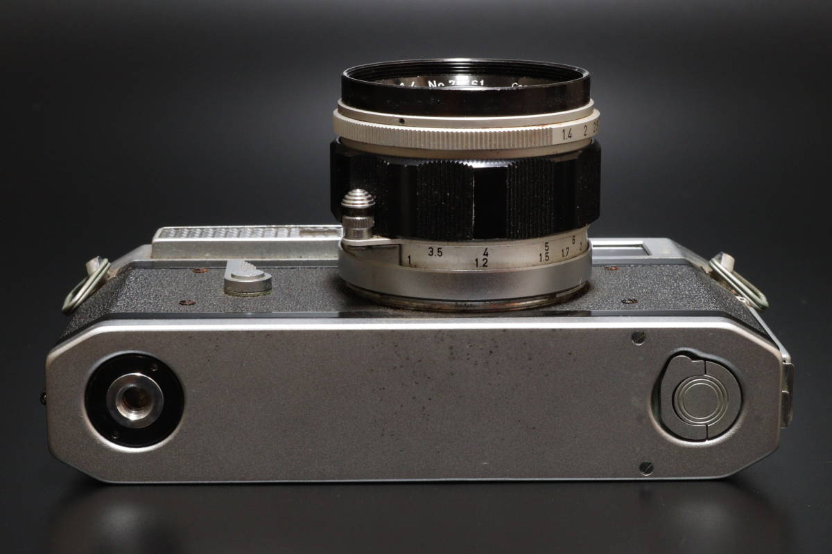 Canon MODEL7 キャノン レンジファインダー フィルムカメラ CANON LENS 