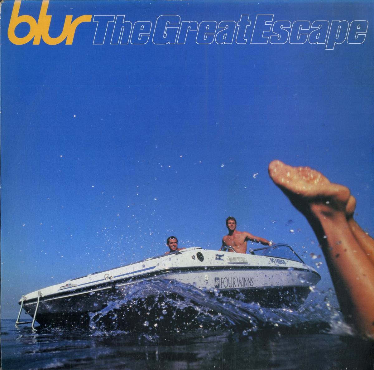 Blur - ⁄ Blur: .com Parklife Pocket ブラー バンドTシャツ LP 