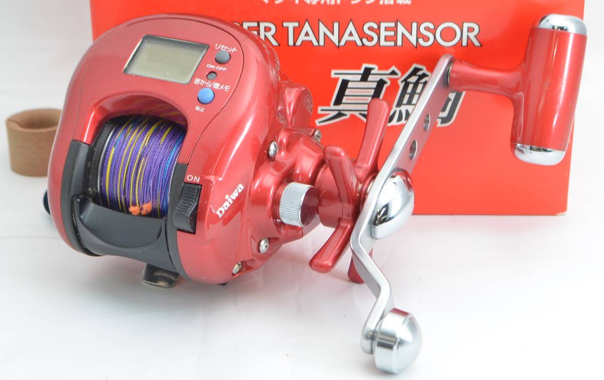 【お得，限定SALE】 H ①Daiwa ダイワ HYPER TANASENSOR ハイパータナセンサー 真鯛 300 船用 ベイト 手動リール 布ケース付(ダイワ)｜売買されたオークション情報、yahooの商品情報をアーカイブ公開 - オークファン ダイワ