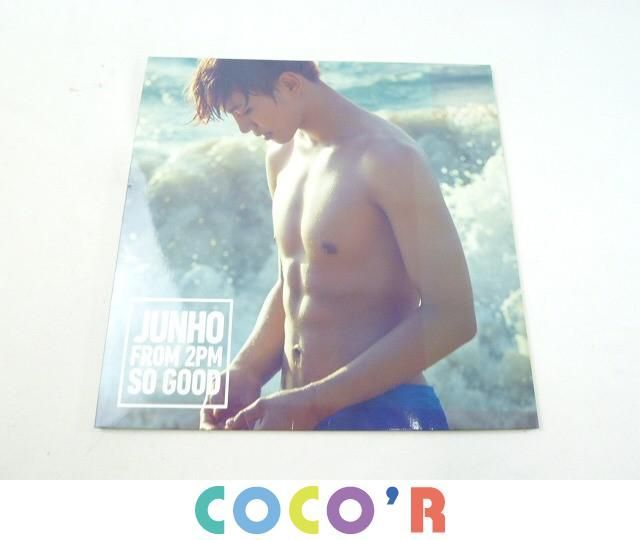 h735】 2PM JUNHO SO GOOD CD SO CD GOOD 完全生産限定盤 LPサイズ