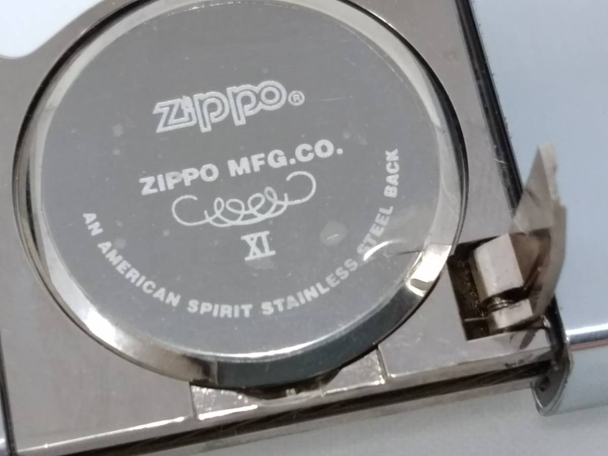 美品】ZIPPO ジッポー TIME TANK タイムタンク WINDY ウィンディ 