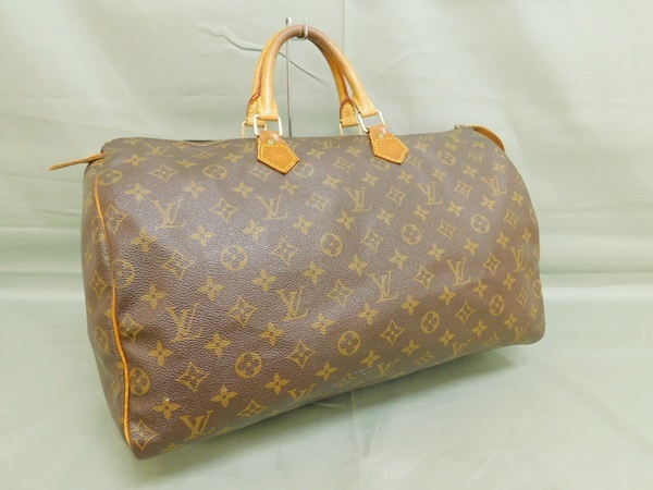 モノグラム スピーディ40 LOUIS M41522 ルイヴィトン | ハンドバッグ 0 VUITTON スピーディ ヴィトン ブラウン ルイ ルイ・ヴィトン 1円 1