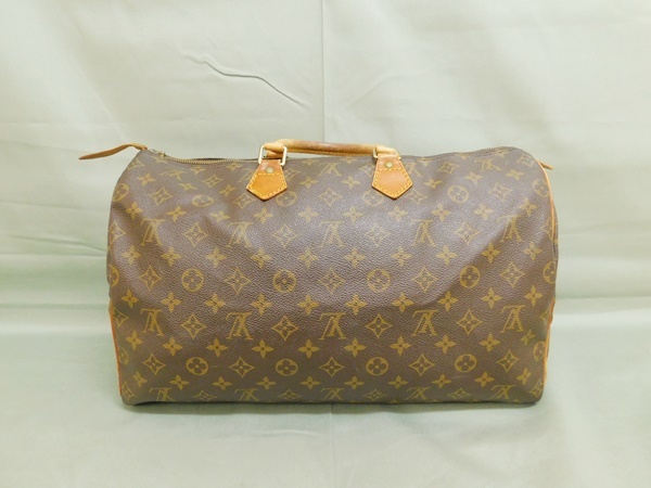 モノグラム スピーディ40 LOUIS M41522 ルイヴィトン | ハンドバッグ 0 VUITTON スピーディ ヴィトン ブラウン ルイ ルイ・ヴィトン 1円 1