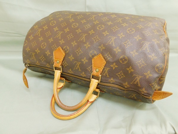 モノグラム スピーディ40 LOUIS M41522 ルイヴィトン | ハンドバッグ 0 VUITTON スピーディ ヴィトン ブラウン ルイ ルイ・ヴィトン 1円 1