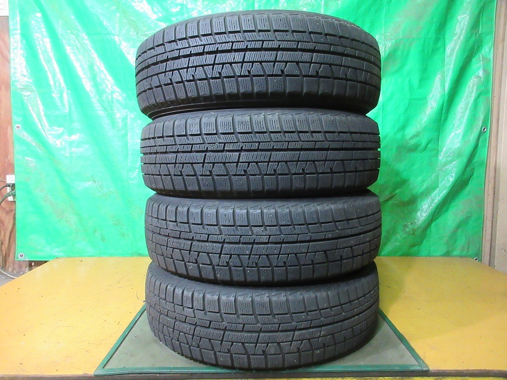 175／60R16 スタッドレス（ブランドヨコハマ）（車用品 175&frasl;60R16 PLUS PLUSスタッドレスタイヤ4本 iG60 ★☆175/60-16 4本1台分 ヨコハマ　IG50+ 　【送料無料】 ウィンタータイヤ　新品　2012年製造 ☆★