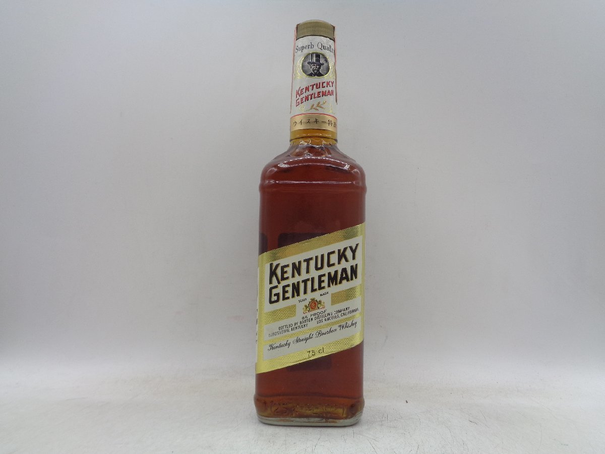 ケンタッキー ジェントルマン KENTUCKY - Kentucky GENTLEMAN 40度 
