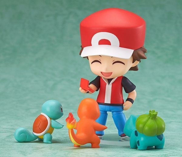 ポケットモンスター ねんどろいど 425 レッド フィギュア レッド