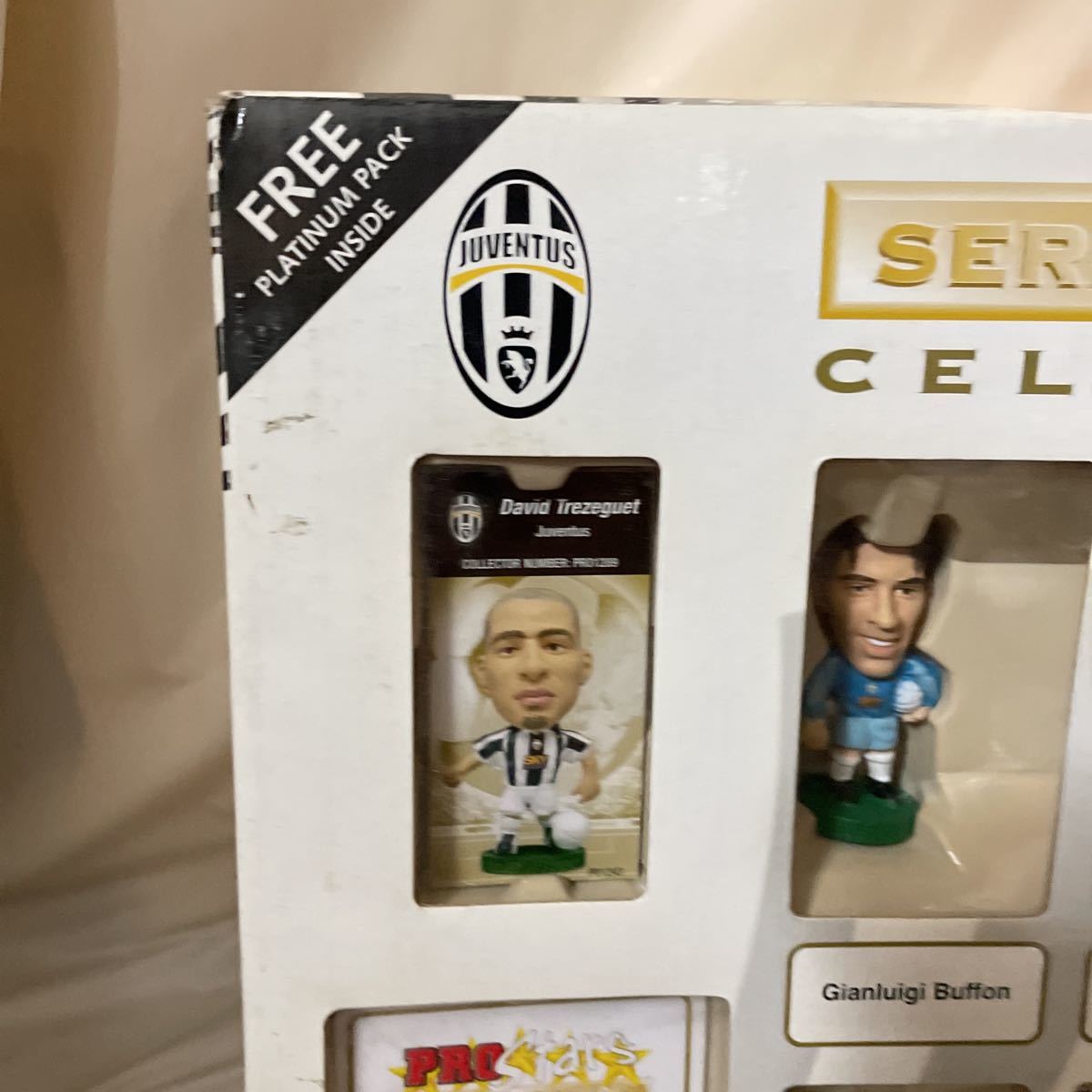 ユベントス レジェンドパック12体セット コリンシアン コリンシアン