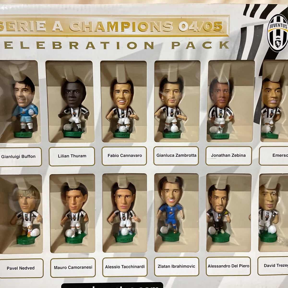 ユベントス レジェンドパック12体セット コリンシアン コリンシアン