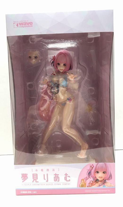 R090☆ウェーブ(WAVE) [水着商法] 夢見りあむ 「アイドルマスター