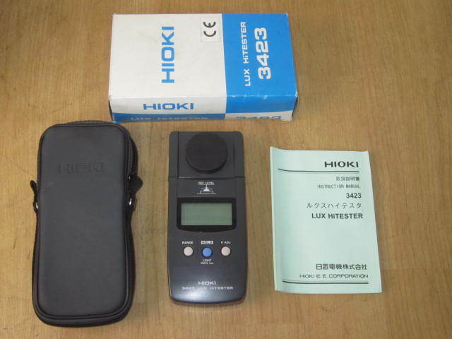 美品日置電機株式会社 HIOKI ルクスハイテスター 中古 HIOKI 日置 