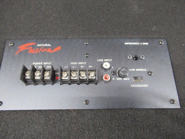 ☆音出し確認済 カロッツェリア 34220 FUSION フュージョン パワード