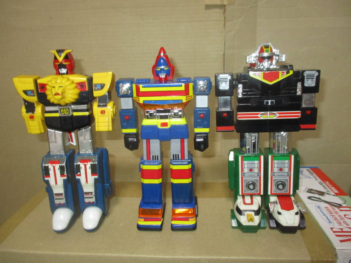 スーパーミニプラ 超獣合身 ライブボクサープレミアムバンダイ 超獣