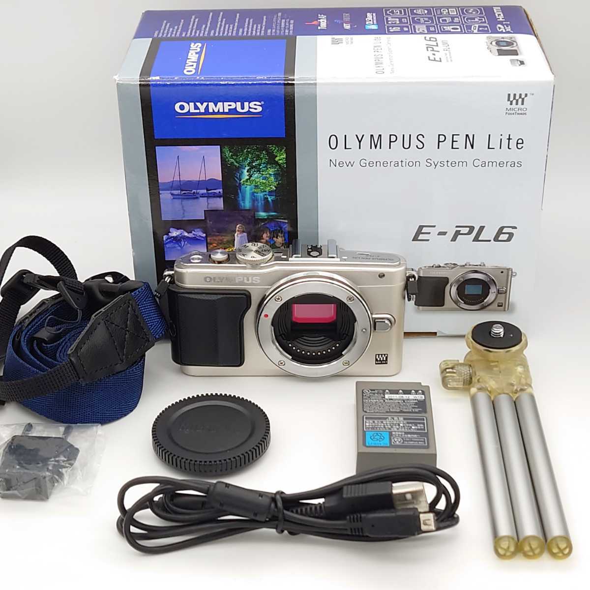 最も人気のあるアイテム OLYMPUS PEN lite E-PL6 ボディ オリンパス