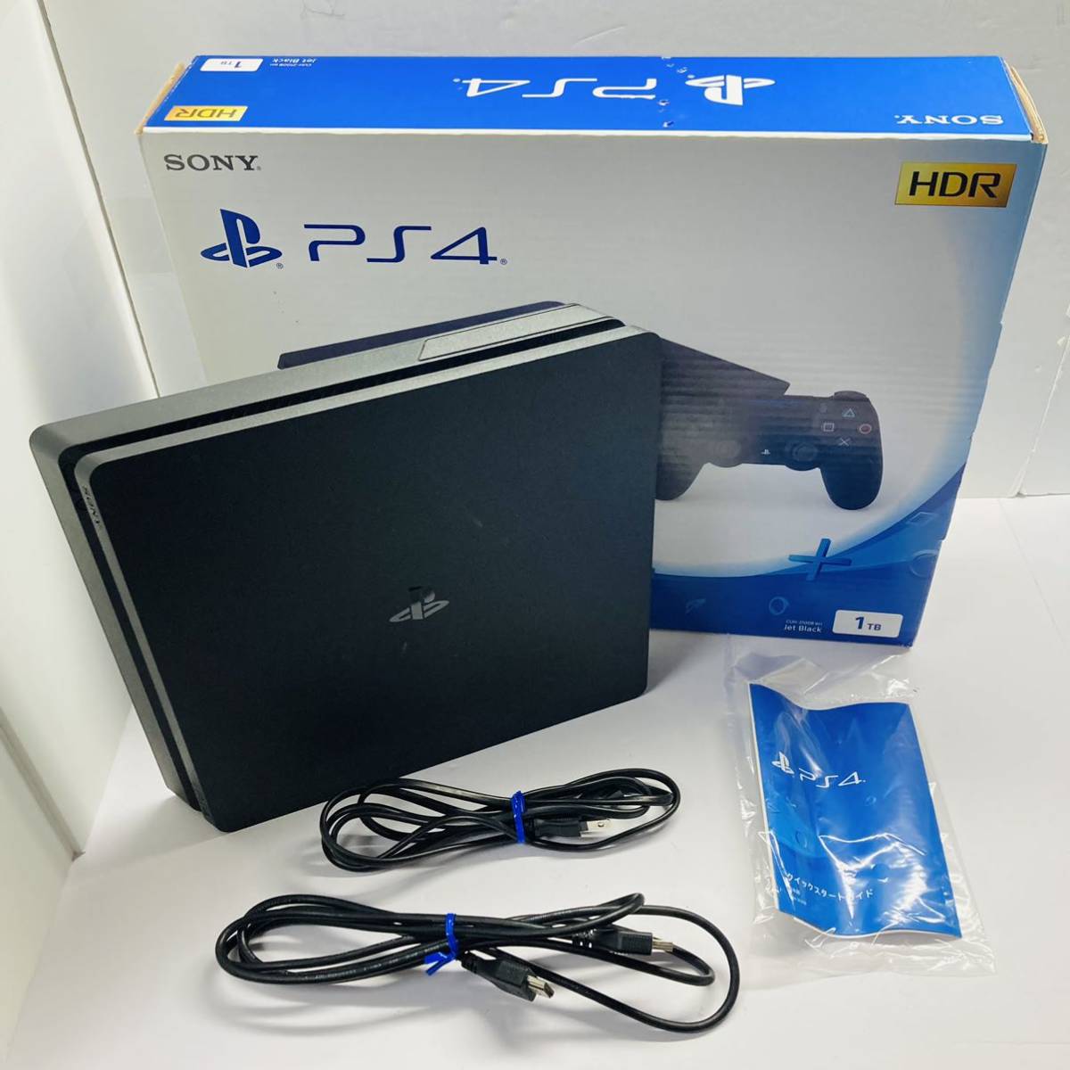 PS4  500GB 新品未開封。 動作OK】 PS4プレイステーション4 500GB CUH-2100BB01 ジェット
