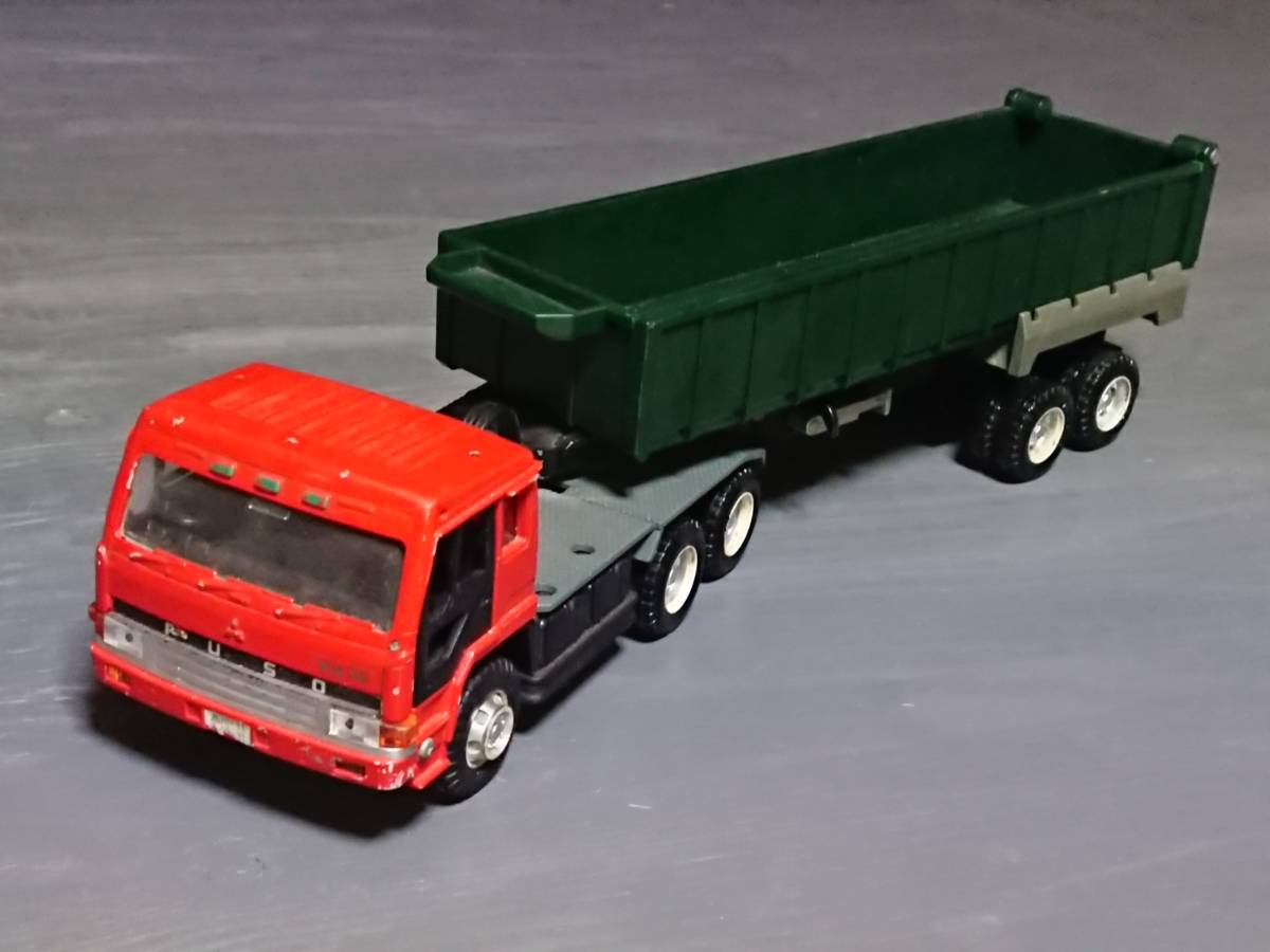 ダイヤペット 三菱ふそう トラクタヘッド デコトラ トラック野郎
