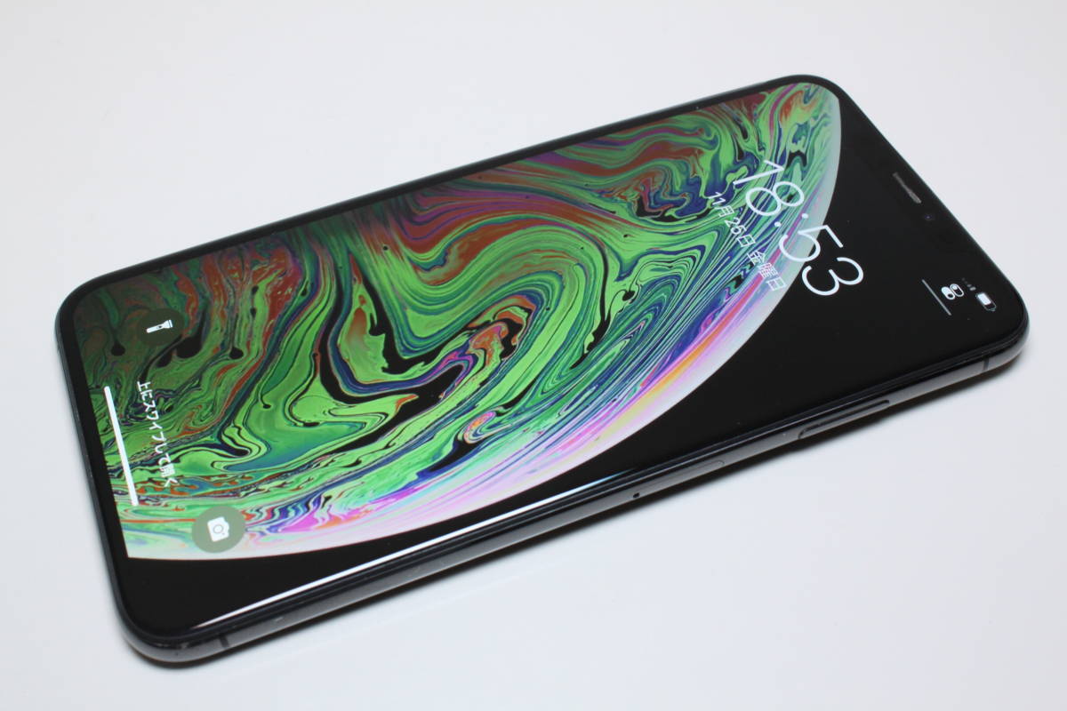 iPhone Max XS Apple 256GB - Unlocked A2102 Xs 256GB, Max, スペース 