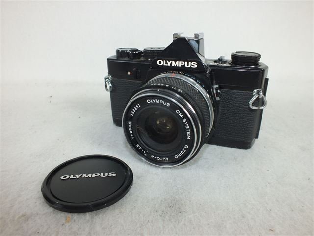 ☆ OLYMPUS オリンパス OM-1 フィルム一眼レフ OM-SYSTEM G.ZUIKO AUTO