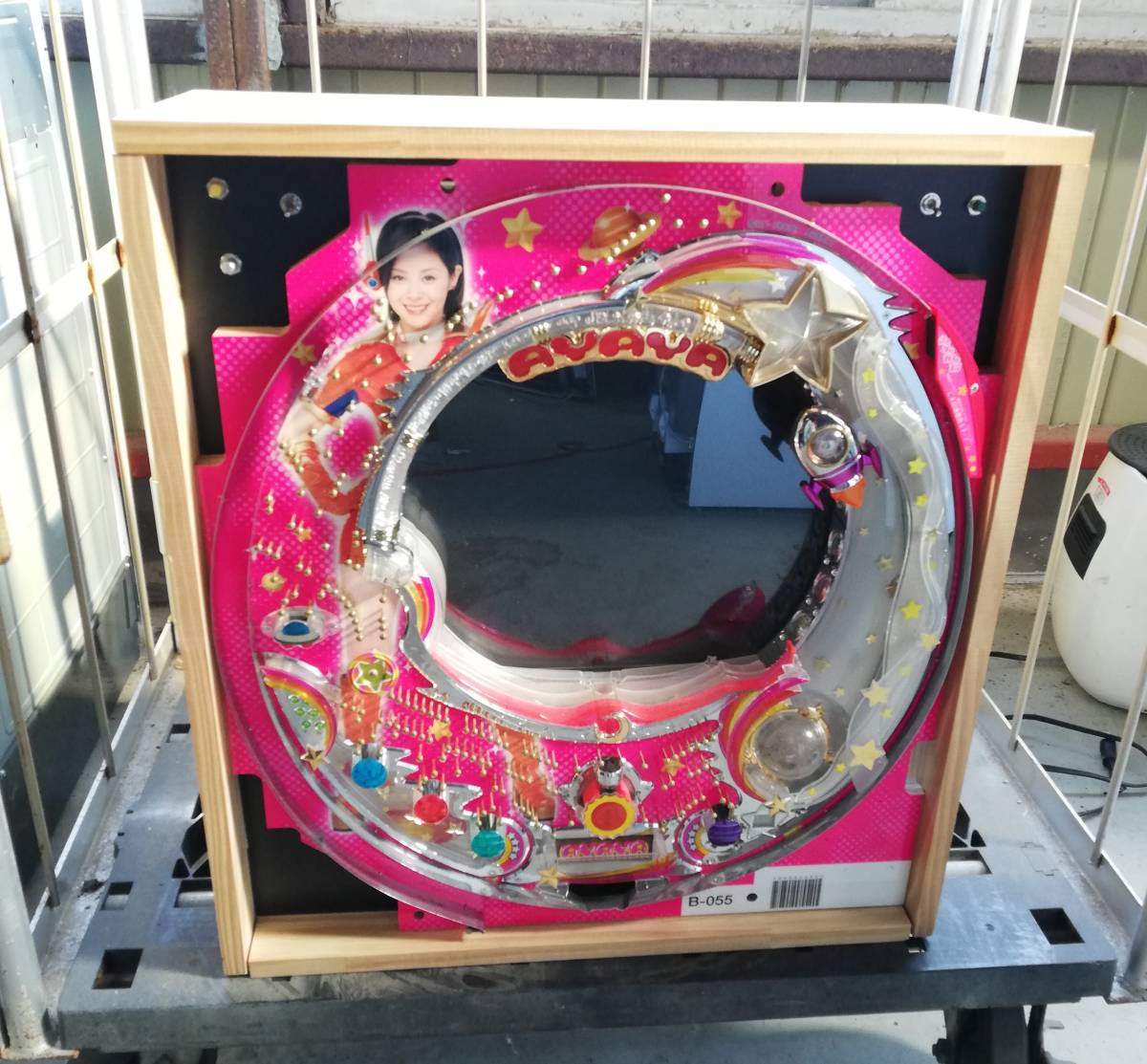 クレイジーコンバット 卓上パチンコ フィーバークレイジーコンバット