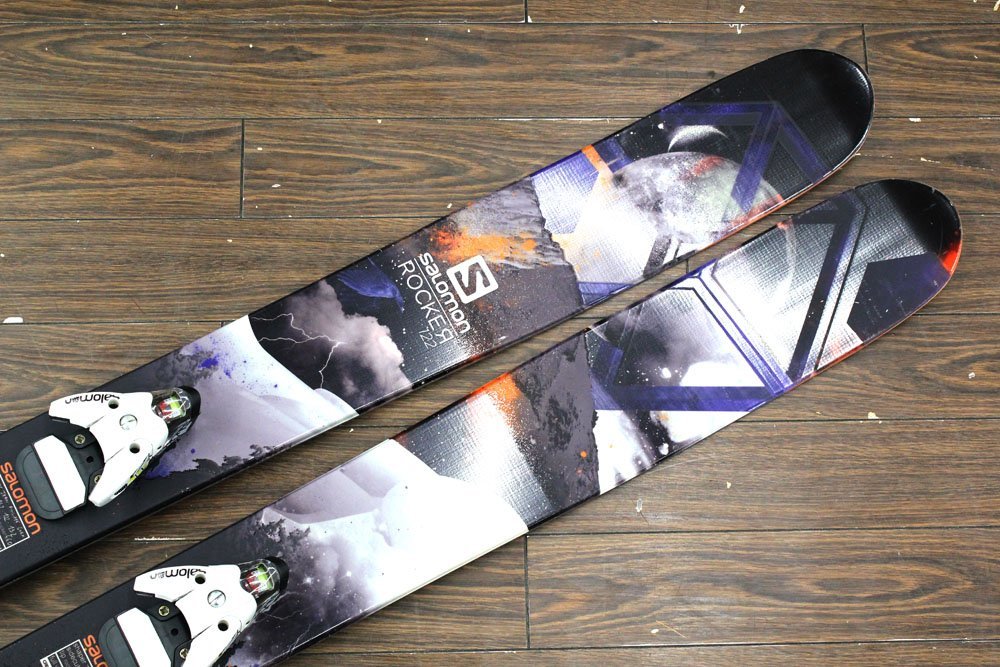 SALOMON サロモン ROCKER2 122 ロッカー2 184cm / STH14 ビンディング 