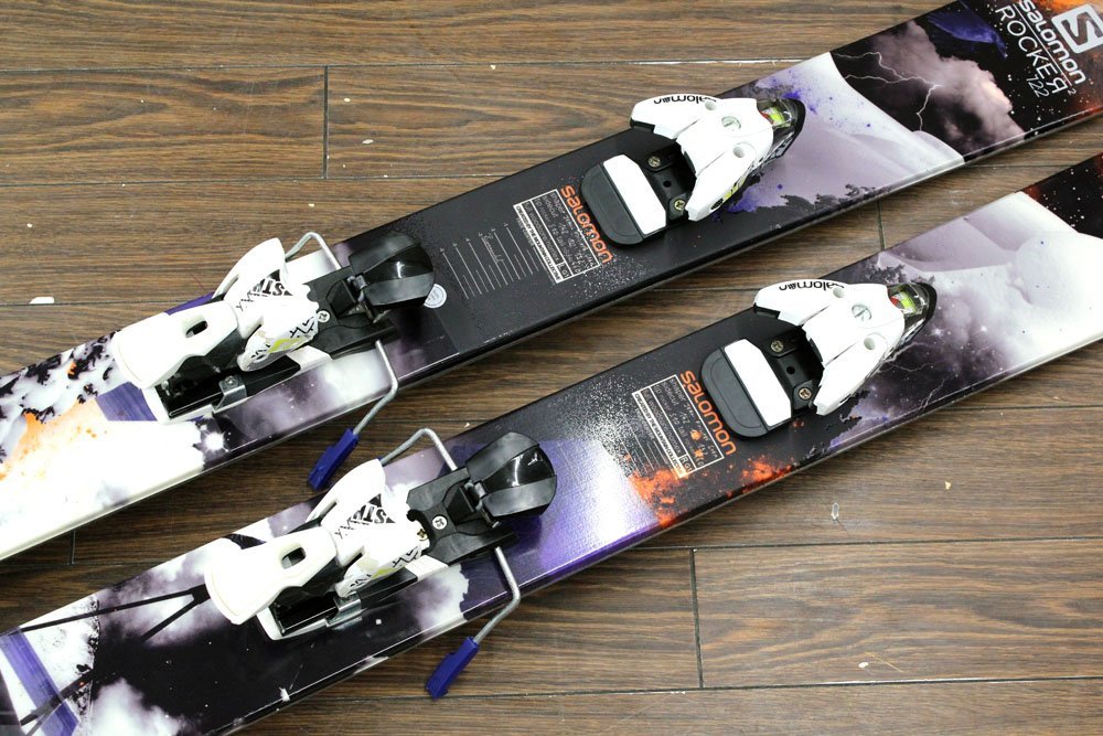 SALOMON サロモン ROCKER2 122 ロッカー2 184cm / STH14 ビンディング 