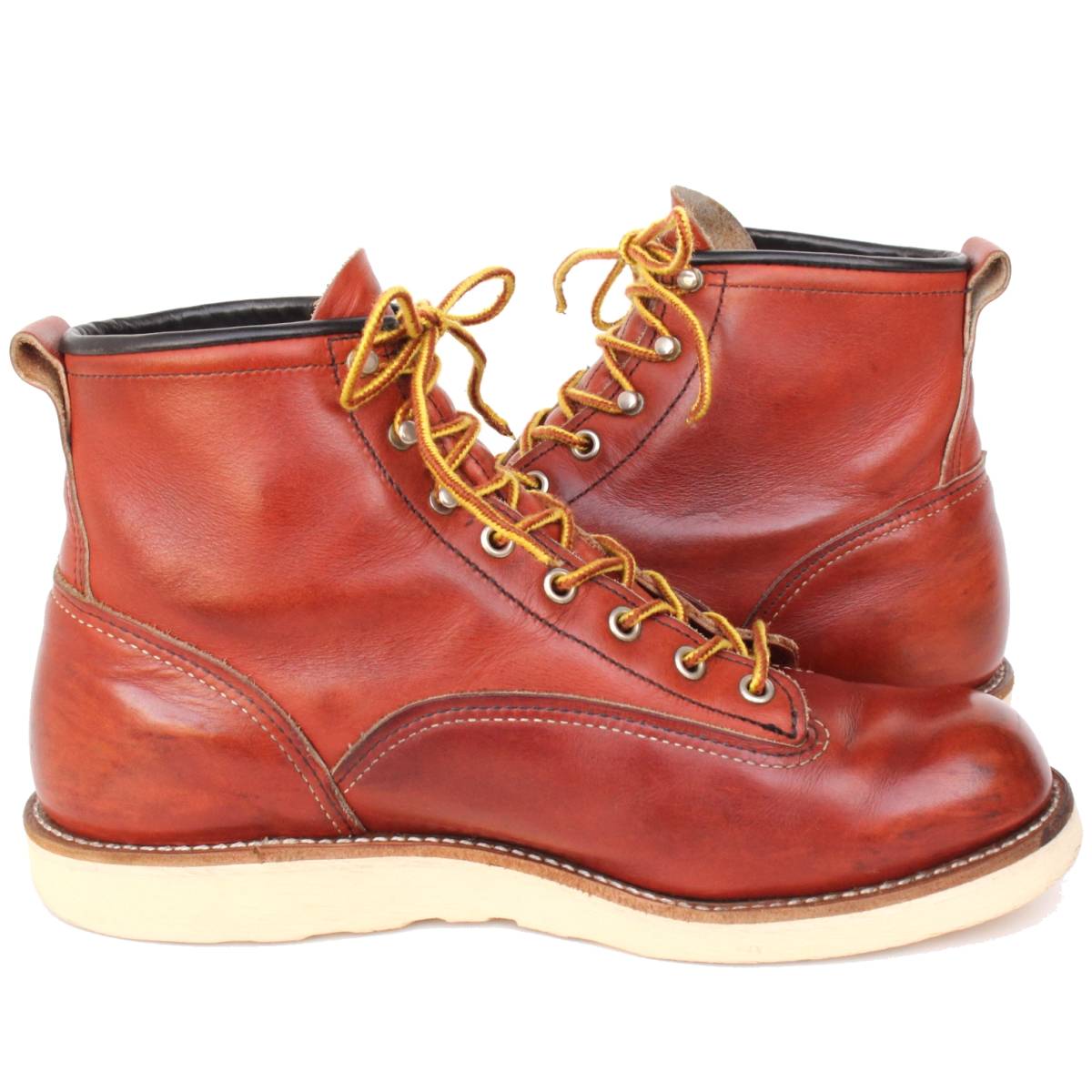 29536)良品REDWING2907レッドウィング8.5D約26.5cm (ラインマン