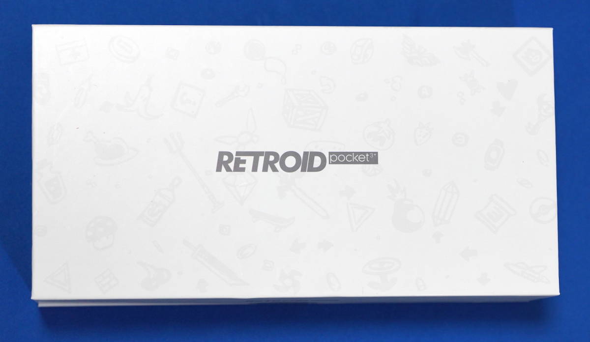 Retroid Pocket 3+ 16Bitカラー Android 携帯ゲーム機