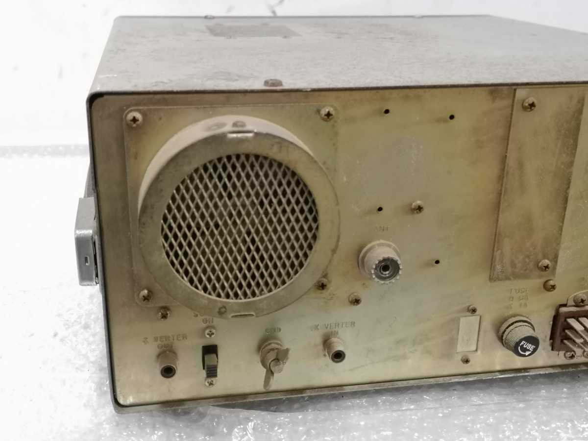 ジャンク トリオ TRIO TS-520D トランシーバー アマチュア無線機