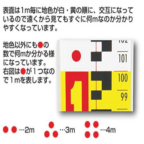 ★送料無料 シンワ測定(Shinwa Sokutei) アルミスタッフ II 7m5段 表面10㎜ピッチ 裏面1㎜ピッチ 目盛付 73268 一点限り アルミスタッフ シンワ測定(Shinwa Sokutei) 自動車 表面10 2m5段