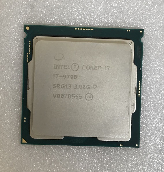 【最新作，限定SALE】 CPU インテル Core i7-9700 3.00GHz SRG13 LGA1151 Intel Core i7 9700 CORE i7 第9世代 プロセッサー み(Core i7)｜売買されたオークション情報、yahooの商品情報をアーカイブ公開 - オークファン Core i7