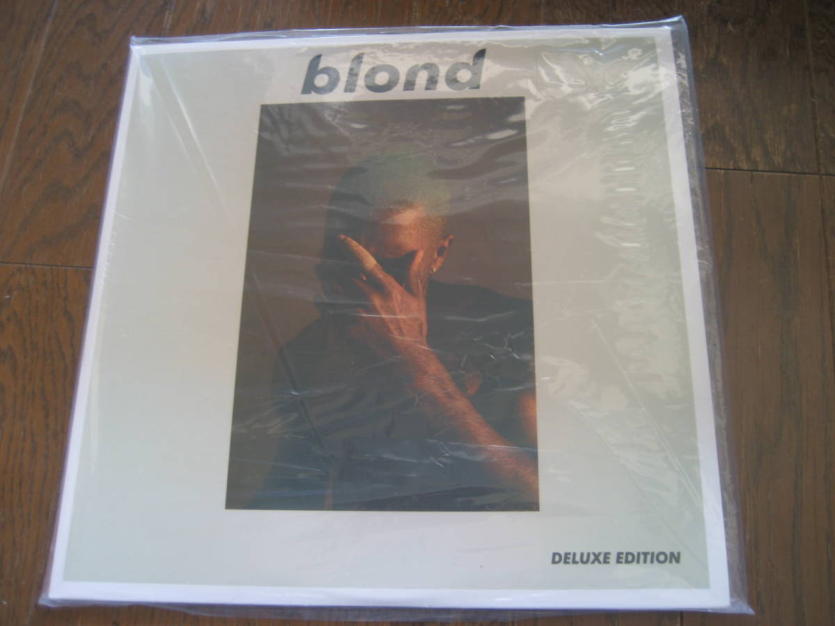 Frank Ocean - 2LP 公式通販 Blond レコード FRANK OCEAN Blonde（2LP