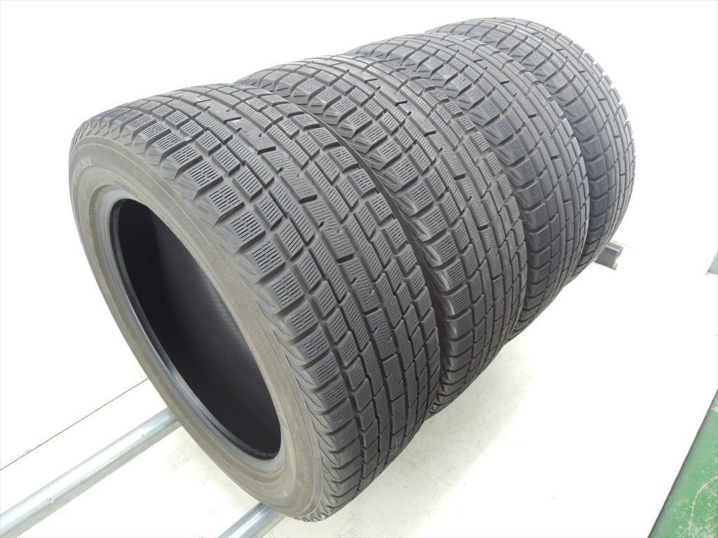 215/55R17 YOKOHAMA/ice GUARD iG50PLUS 18年製 スタッドレス 4本