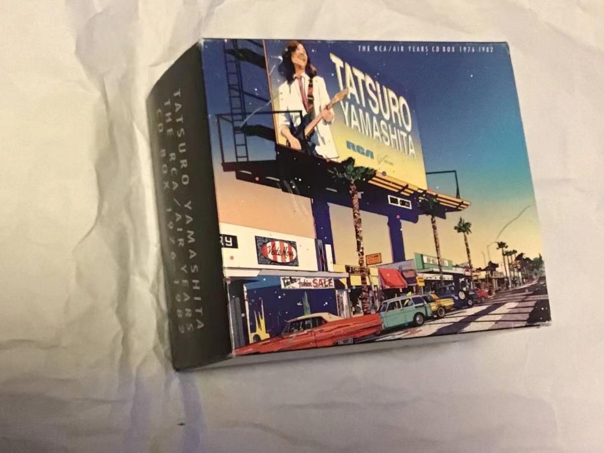 【驚きの破格値，安い】 山下達郎 THE RCA/AIR YEARS CD BOX 8枚セット1976-1982(山下達郎)｜売買されたオークション情報、yahooの商品情報をアーカイブ公開 - オークファン や行