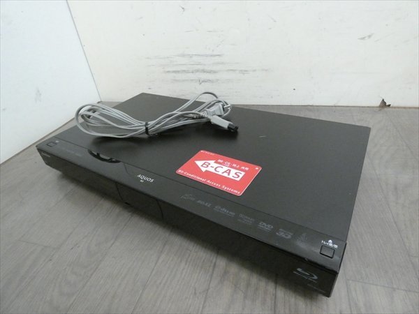AQUOS 1TB シャープ 2チューナー 1TB☆13年☆シャープ⁄SHARP