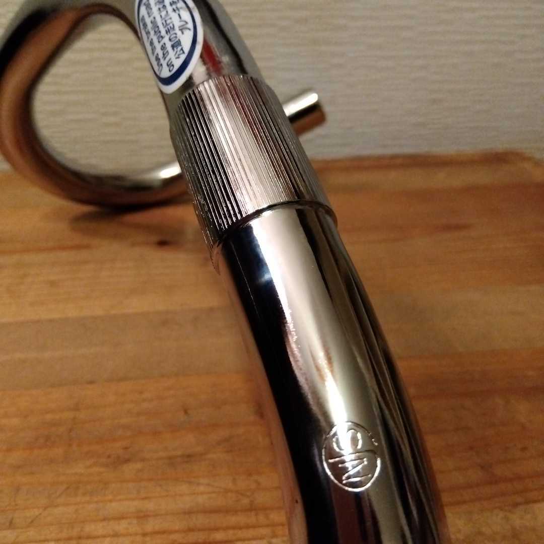 競輪 NJS認定 ドロップハンドル NITTO B123 340mm/25.4mm ピスト 中古