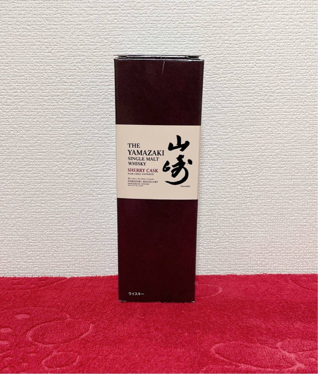 サントリー 山崎 シェリーカスク2009 空瓶空箱(日本)｜売買された