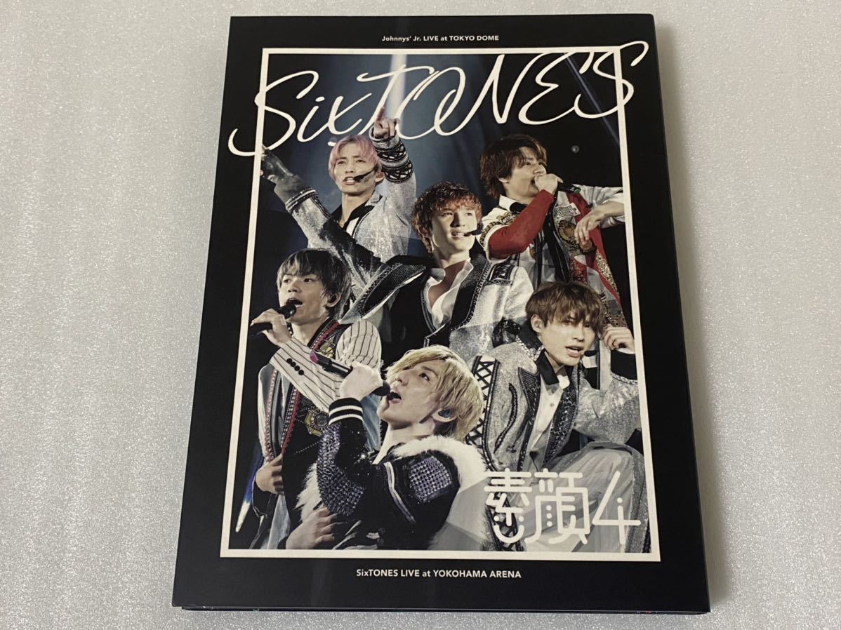 素顔4 SixTONES DVD [3DVD] 公式 SixTONES盤(ジャニーズアイランド