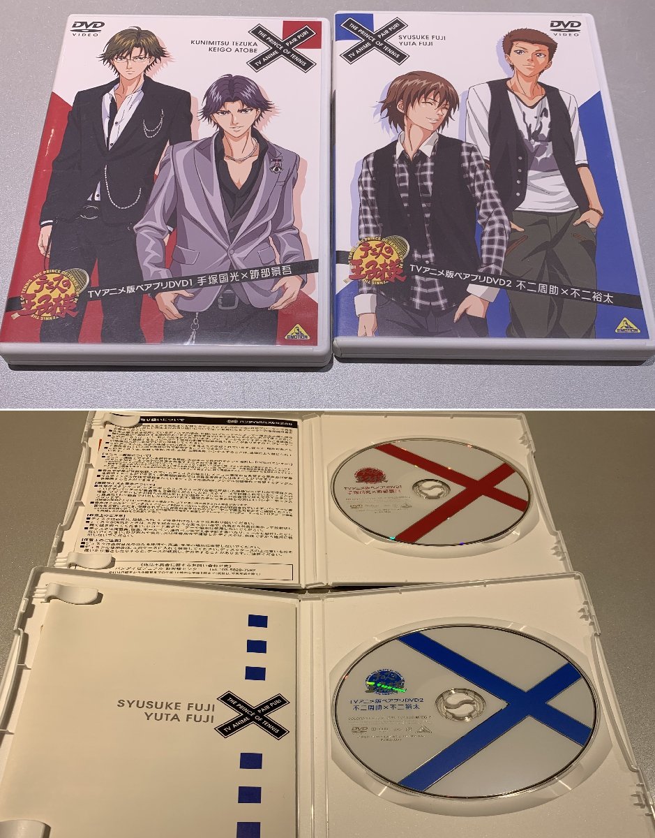 8AGフェ11018D】テニスの王子様 DVD アニメ 声優 劇場版 TV テレビ
