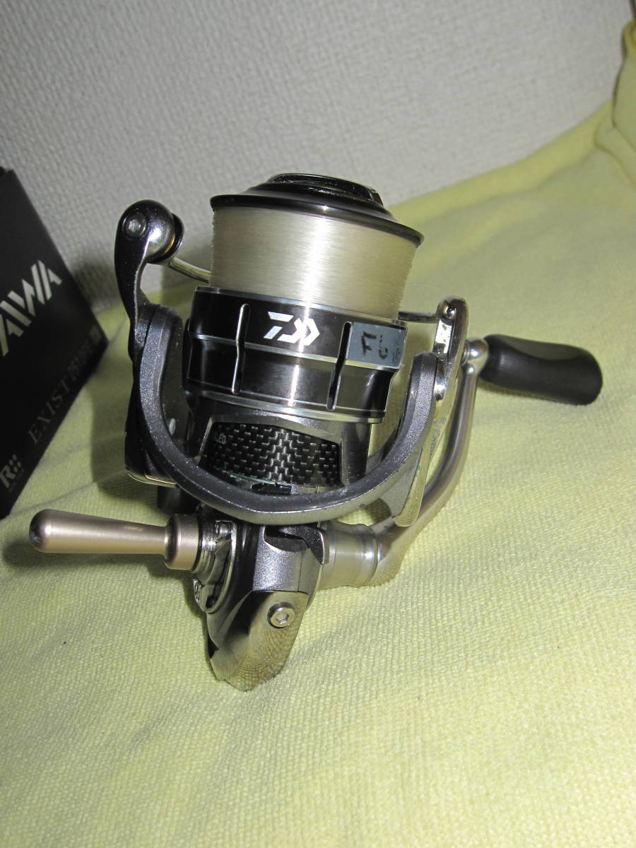 Daiwa 12 イグジスト 2510PE-H スプール・ハンドルノブ・リール  