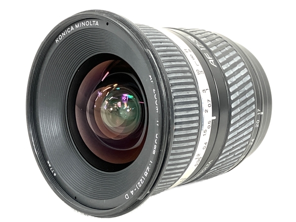 KONICA MINOLT AF ZOOM 17-35mm F2.8(32)-4 D レンズ カメラ ジャンク