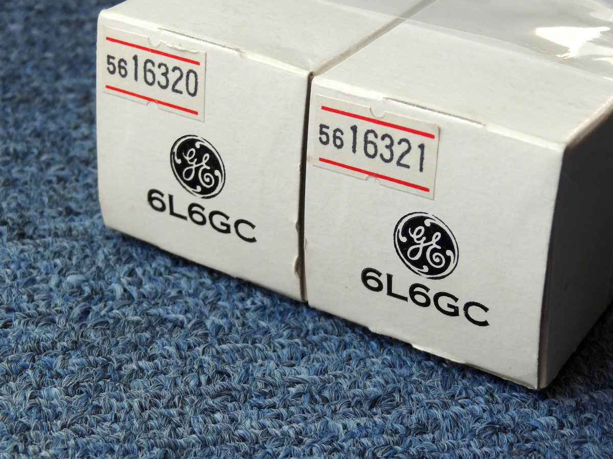 6L6GC 真空管 ELECTRO-HARMONIX ペア 4本組 EH 公式通販 Electro