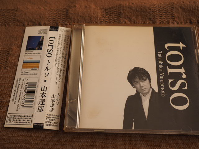  CD 山本達彦 torso(山本達彦)｜売買されたオークション情報、yahooの商品情報をアーカイブ公開 - オークファン や行