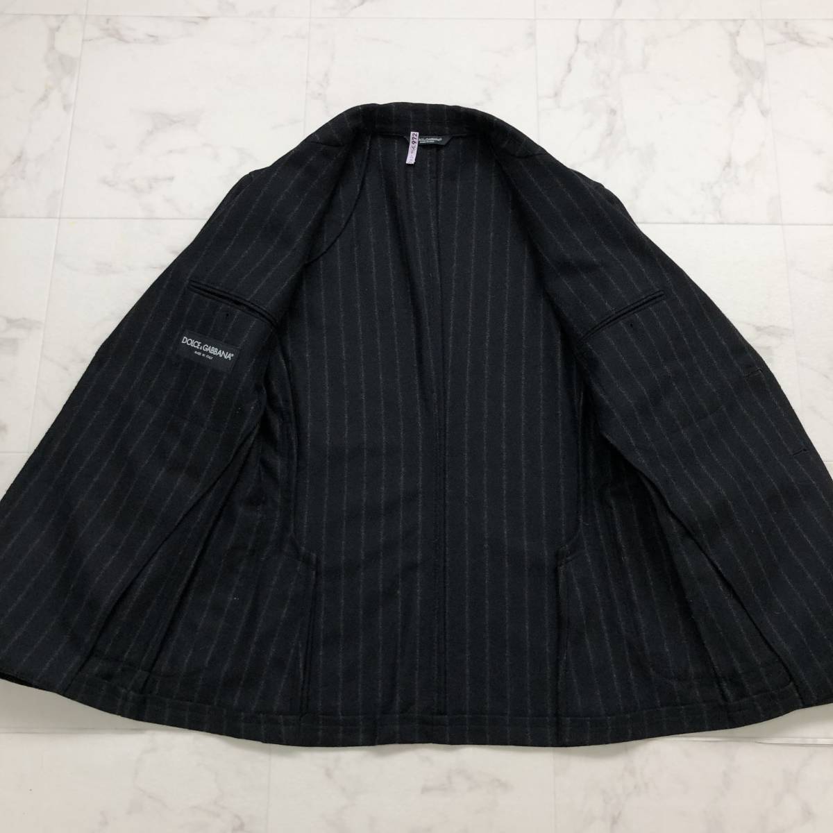 圧倒的存在感☆黒タグ ジョルジオアルマーニ:BORGO 21【GIORGIO ARMANI