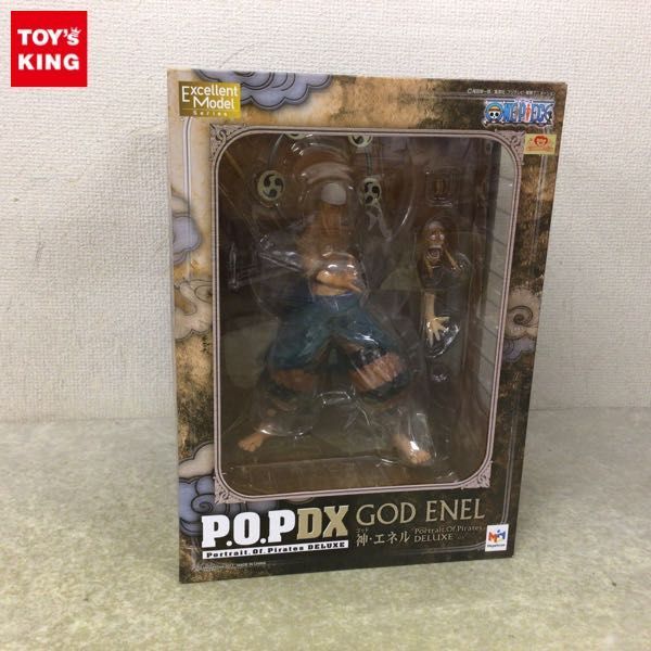 1円〜 未開封 P.O.P DX/POP ONE PIECE 神・エネル ワンピースシリーズ 