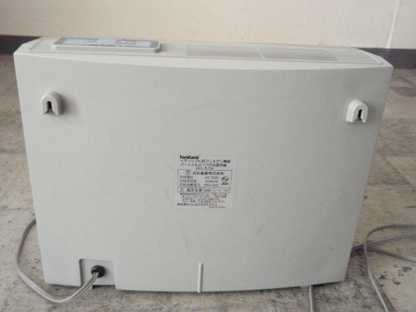 美品　パーソナル　イワタニ　空気清浄機 卓上★三菱 アロマ_3