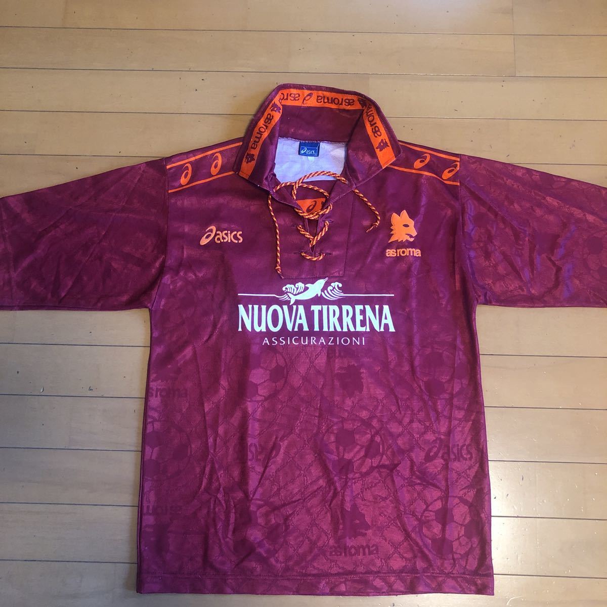 ASローマ アシックス