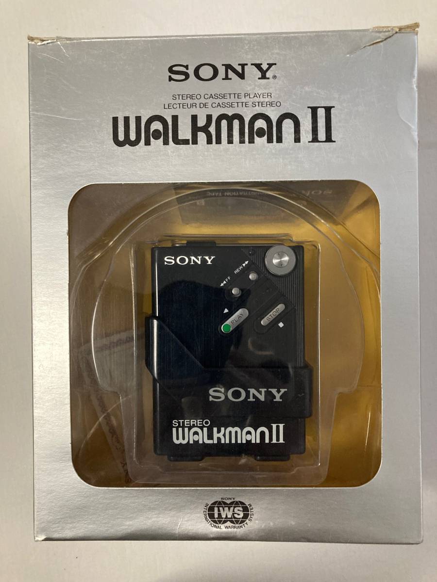 希少ジャンク超美品:SONY WALKMAN II WM-2（ソニーウオークマンII